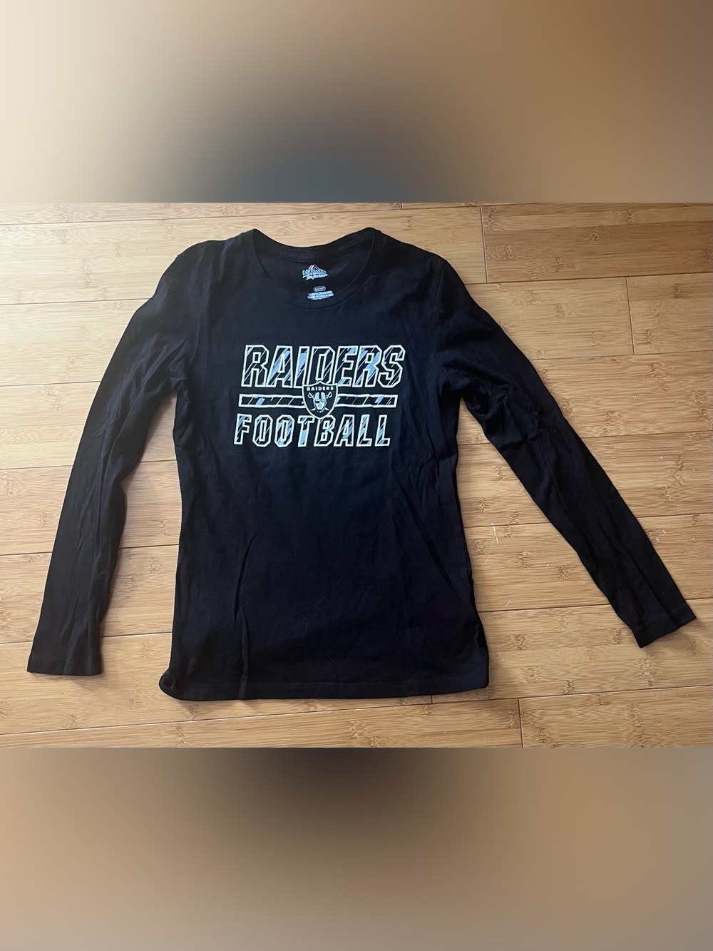 Raiders Football Long Sleeve Tee